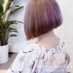 免打理短发极色创意染-V-STAR威斯达•高级私人定制