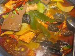 -探鱼·鲜青椒爽麻烤鱼(苏宁广场店)