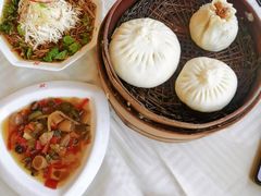 烫干丝-怡园饭店-餐厅(四望亭店)