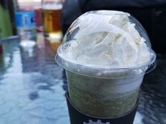抹茶沙冰-MI WU FACTORY米屋美食工厂餐厅(绿地店)