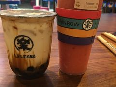 -LELECHA乐乐茶(上海五角场万达广场店)