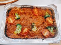 意大利风情肉酱面-达美乐比萨(留仙大道店)