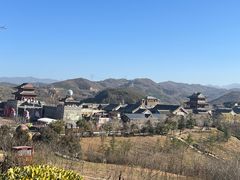 -白鹿原影视城