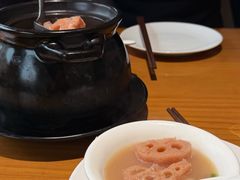 莲藕排骨汤-莲餐厅·湖北菜·潜江小龙虾店(愚园路店)