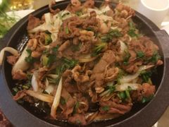 烤牛上脑-烤肉宛饭庄(北新桥店)