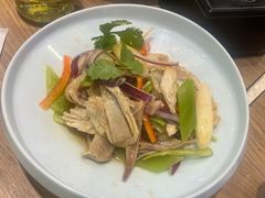 新疆椒麻鸡-西部马华清真兰州牛肉面·烧烤夜市(三里河店)