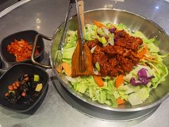 -山·烤辣鸡韩国料理(西溪路店)