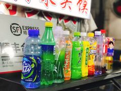 -清真马乐贝腊牛肉蛋黄菜夹馍(马蓉洒金桥店)