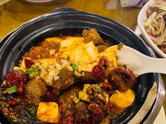 麻婆豆腐牛柳粒-日昌餐馆(亦庄店)