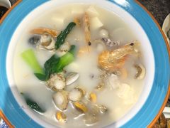 -渔民船说·北塘海鲜·天津菜·海肠捞饭(北塘古镇店)