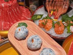 -一绪に寿喜烧(虹悦城店)