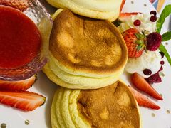 草莓舒芙蕾-娜娜家·Nana's restaurant(国金汇店)