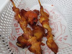 烤鸡肉串-百富烤霸 烤鸡汉堡(天津路店)