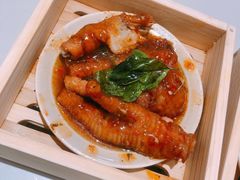 九层塔豉汁凤爪-蔡澜点心·粤菜(丽泽天街店)