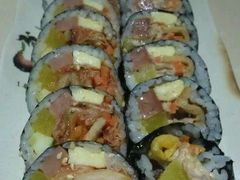 寿司-郑阿姨的家·이모네·韩料&烤肉(武川路店)