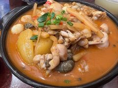 酸笋牛蛙-螺世纪螺蛳粉·桂味小排档(裕德店)