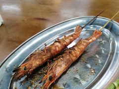 炭烤九节虾-蚝得喜海鲜(东城店)