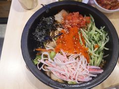 鱼籽石锅盖饭-韩香福脊骨汤锅(上杭路店)