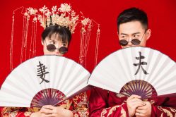 点击看大图 -巴黎春天婚纱摄影(临安店)