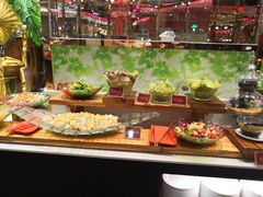 自助取餐区-四海一家自助餐(益田假日广场店)