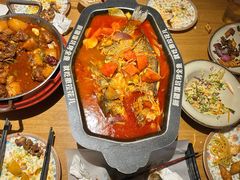大盘鸡-撒拉花儿·新疆菜·清真(太阳宫店)