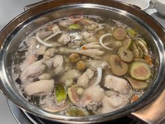 -烹然四季椰子鸡火锅(团结湖总店)