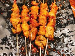 特色羊肉串-串玖郎绿色串吧(丽晶公馆店)