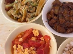 红烧茄子-老济南药膳把子肉(周公祠街店)