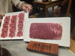 手切鲜羊上脑-牛街·马辈儿涮肉(牛街总店)