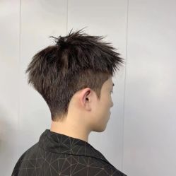 -海文先生国潮烫染男士理发馆