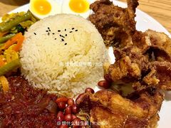 -峇峇娘马来西亚餐厅(望京SOHO店)