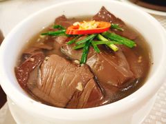 韭菜煮猪红-香港富临皇宫(扬名广场店)