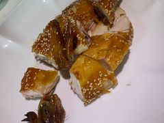 招牌烧鸡-广东道至正餐厅(区庄店)