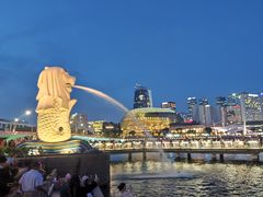 -鱼尾狮公园