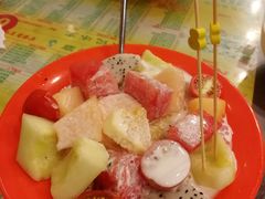 椰汁西米水果捞-顺记冰室(宝华路店)