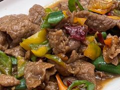 小炒黄牛肉-环秀楼(黄山呈坎店)