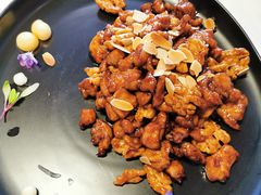 酱爆桃仁鸡丁-106餐厅(山水文园店)
