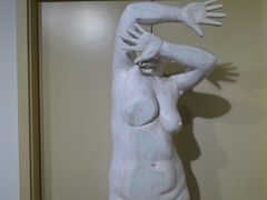 林森·雕塑《挤压2》-上海虹桥当代艺术馆