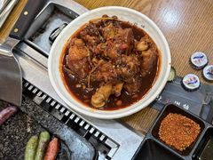 -韩阳王石板烤肉