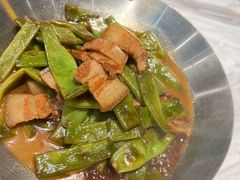干锅肉汁扁豆-曹家小菜(胜太路店)