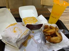 -快乐星汉堡(西乡路店)