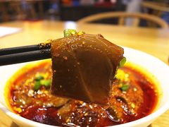 冒鸭血-付小姐在成都(川沙店)