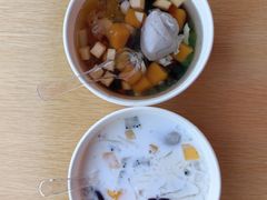 蜂蜜原味四果冰-北门四果汤(永宁店)