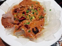 东北拉皮-安诚居干锅鸭头(八角店)