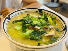 菌菇汤面-西安五号米皮