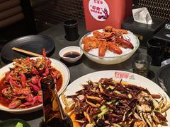 经典麻小蓝龙虾-红盔甲·小龙虾(人民广场店)