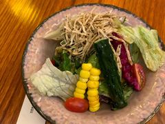 棒棒鸡肉沙拉-坂吉屋·居酒屋深夜食堂(龙湖店)