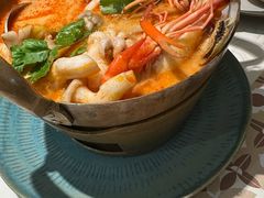 -芭札·Thai泰国餐厅(同和金铂天地店)