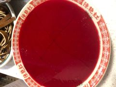 鲜鸭血-陈艳红火锅菜·冒菜(簋街店)