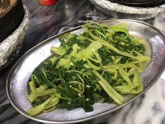 椒丝腐乳通菜-红星光发煲仔饭(大石街店)